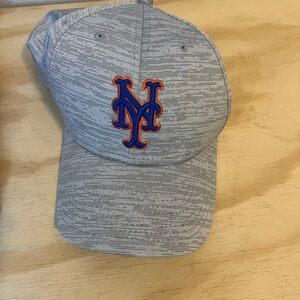 Gray New York Mets Cap